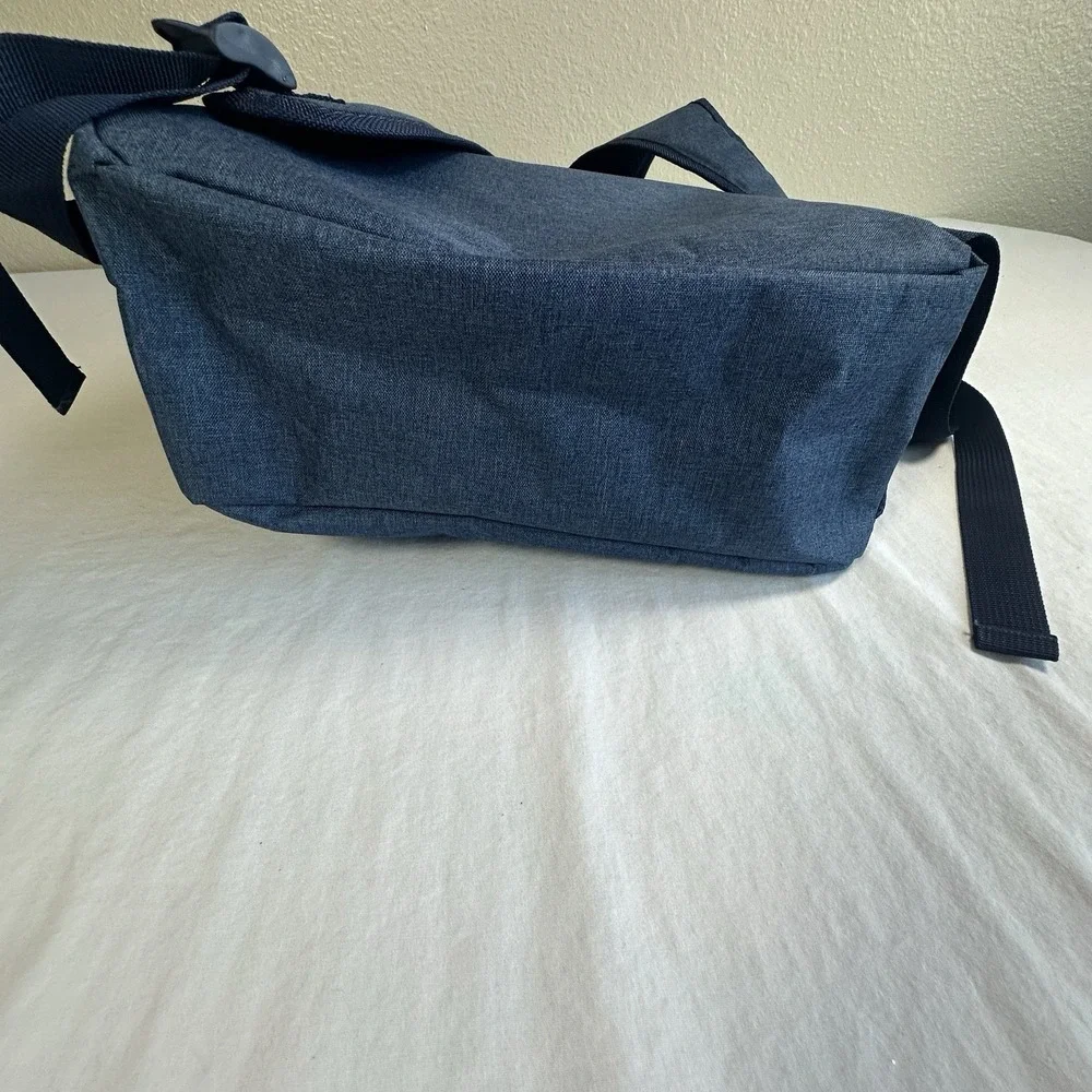 NEW Lowe's FULL SIZE, Blue Backpack, Zippers, Pockets, Tool Bag, Work Bag‎